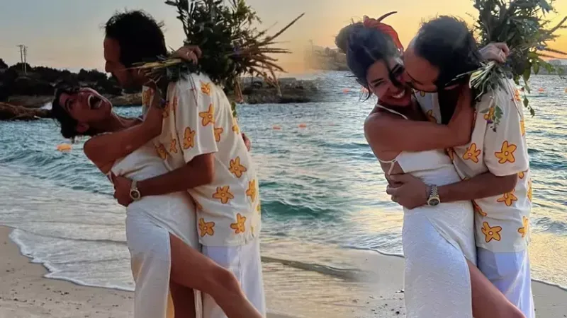 İkinci dəfə ailə qurdu