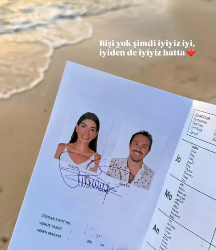 İkinci dəfə ailə qurdu