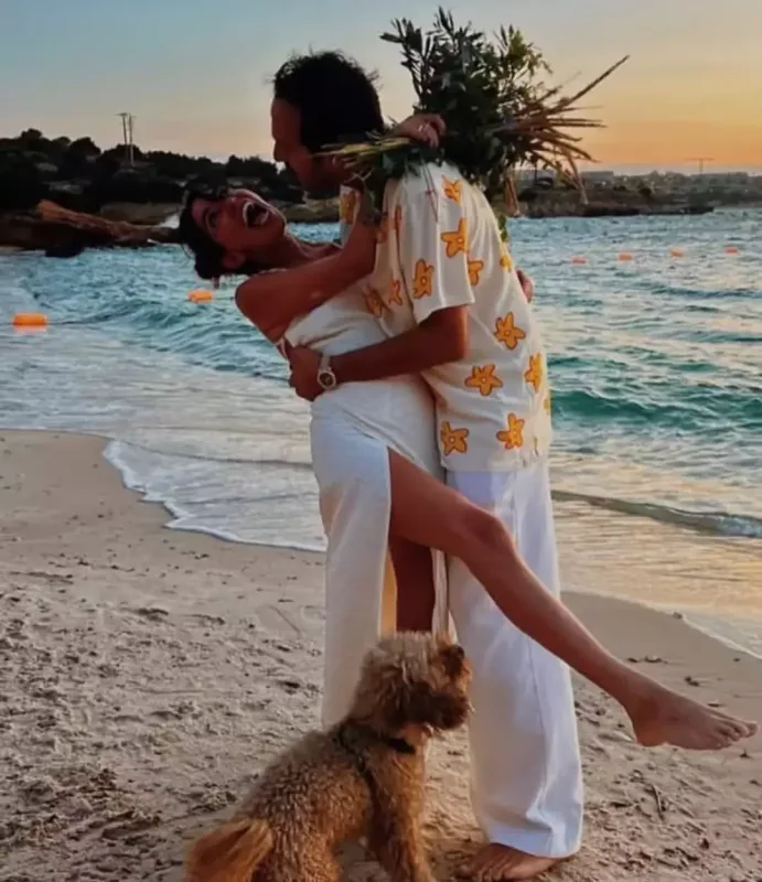 İkinci dəfə ailə qurdu