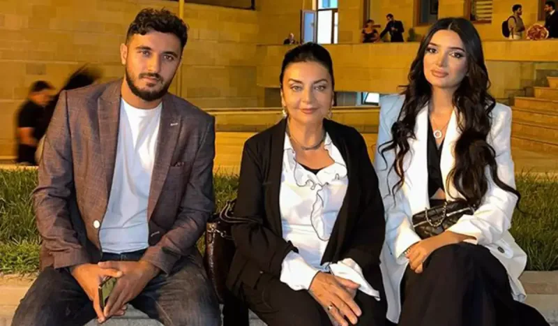 Həmidə Ömərova nənə oldu