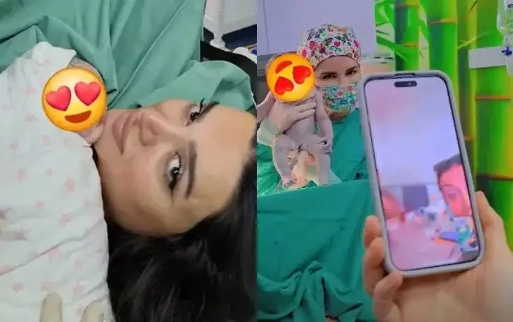 Həmidə Ömərova nənə oldu