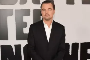 Dikaprio qırmızı xalıda