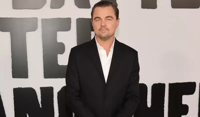 Dikaprio qırmızı xalıda