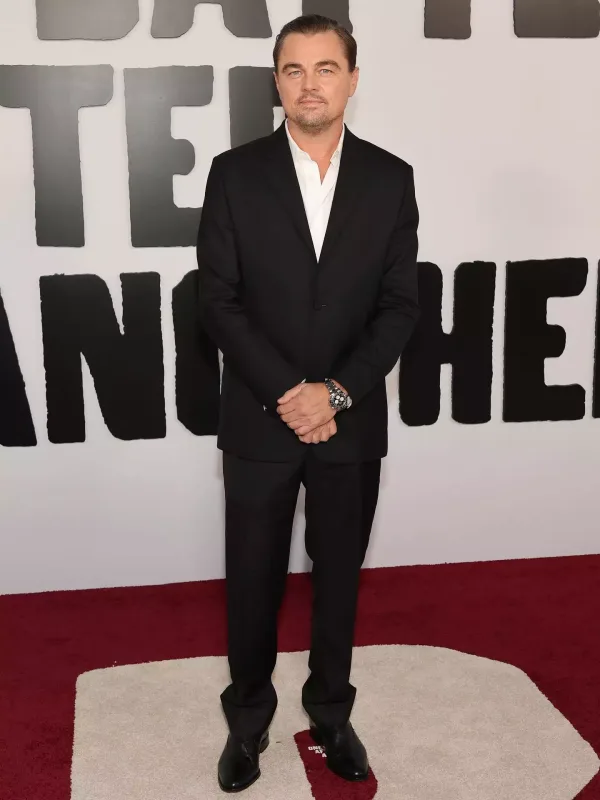 Dikaprio qırmızı xalıda