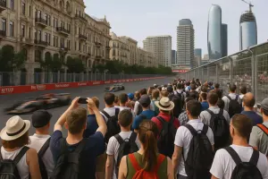 Bakıya 12 min turist gələcək