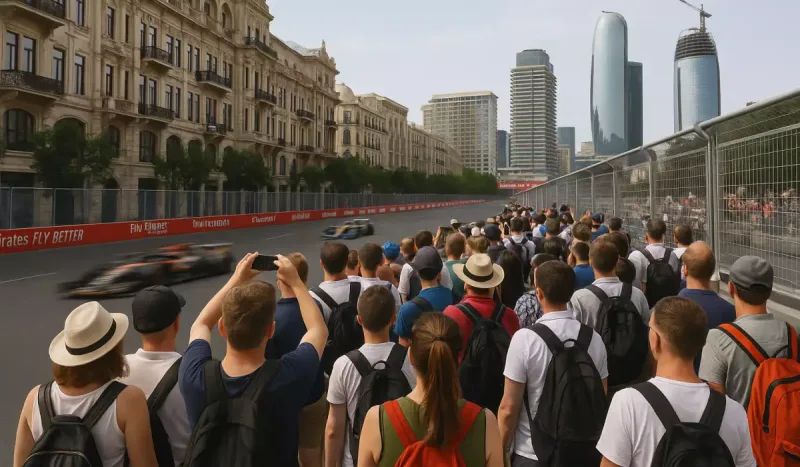 Bakıya 12 min turist gələcək