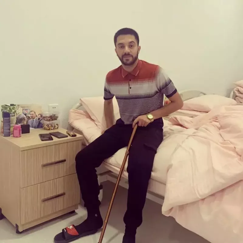 Aslan İlyasovun qazi oğlu kömək istəyir