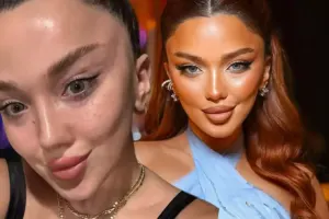 Makiyajsız və fotoşopsuz…