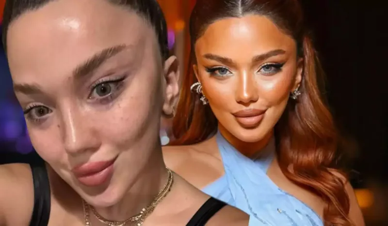 Makiyajsız və fotoşopsuz…