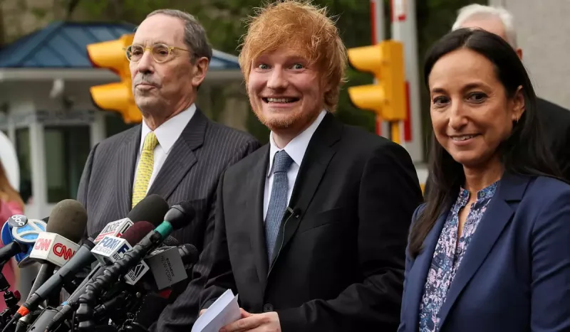 Ed Şiran ABŞ-yə köçür