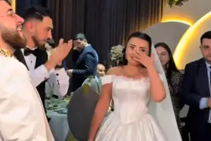 Bəyin NURAN  sürprizi gəlini ağlatdı