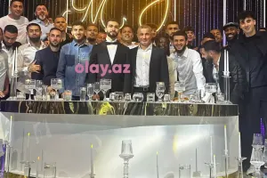 Komandası Qurban Qurbanovun xoş günündə!