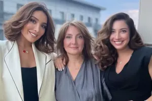 Günaydan anası ilə paylaşım