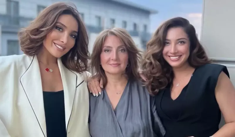 Günaydan anası ilə paylaşım