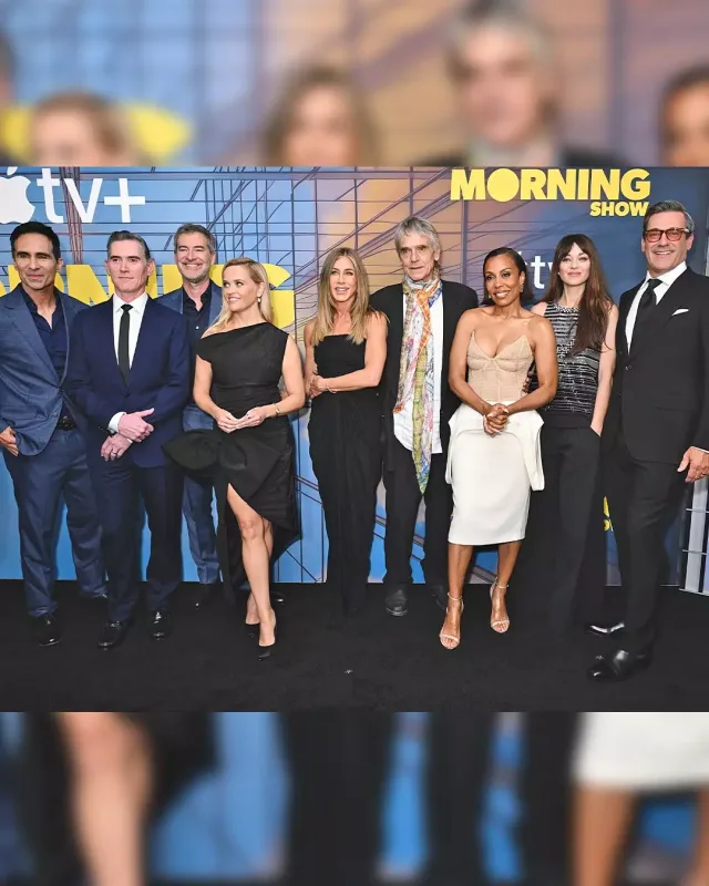 “The Morning Show”un premyerası oldu