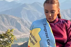 Tünzalədən Zəngəzura mahnı...