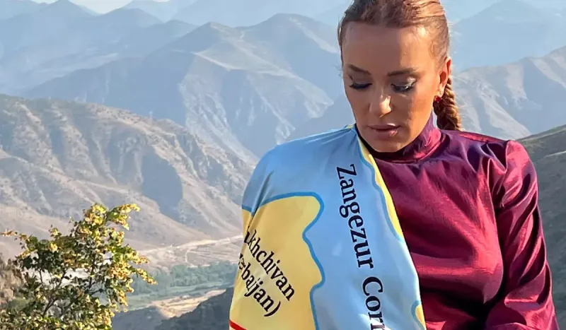 Tünzalədən Zəngəzura mahnı...