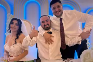 Həbib Müntəzir evləndi - VİDEO