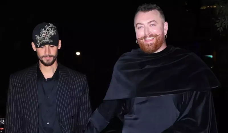 Sem Smit sevgilisi ilə görüntüləndi