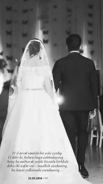 Azərdən xanımı ilə paylaşım