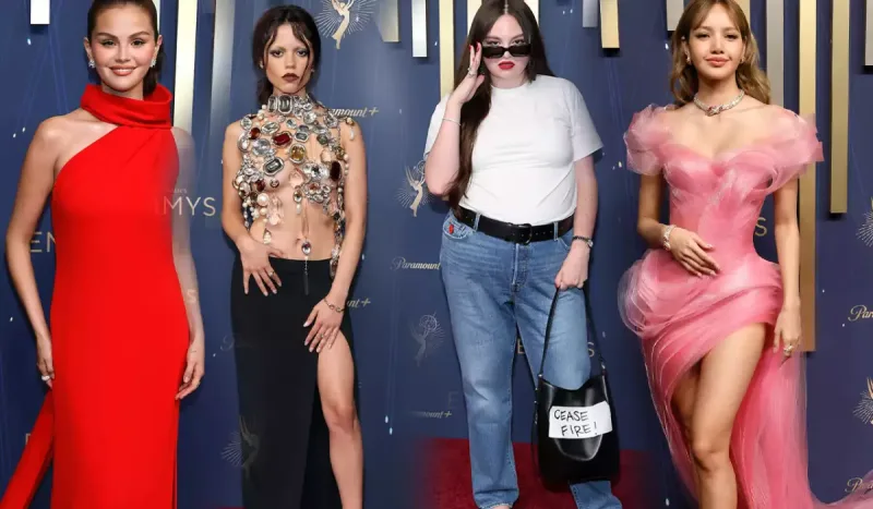 “Emmy” qırmızı xalısında ulduzlar