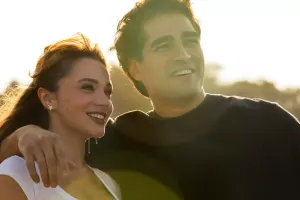 Tərəf müqabillərindən ilk foto!