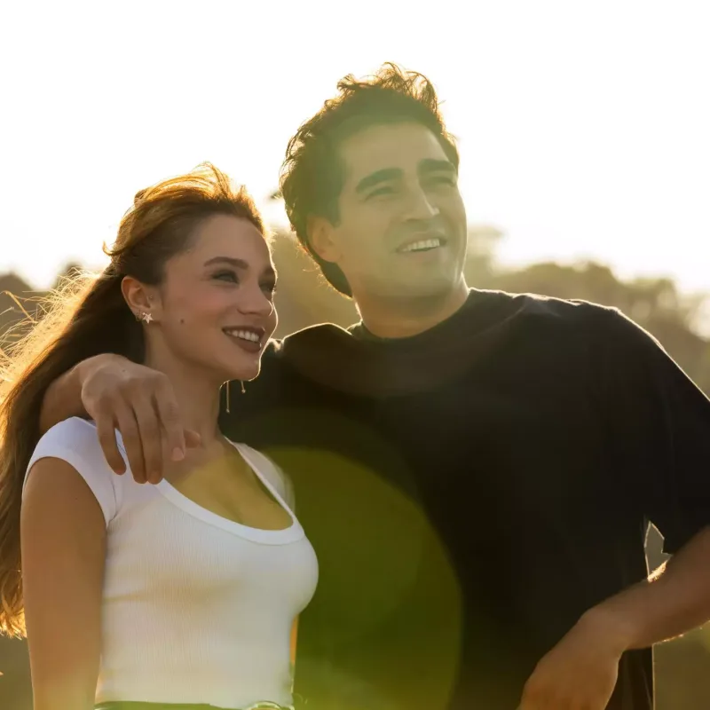 Tərəf müqabillərindən ilk foto!