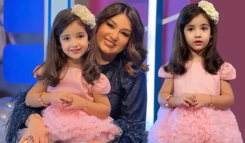 Dilarə Əliyevanın nəvəsi 5 yaşında