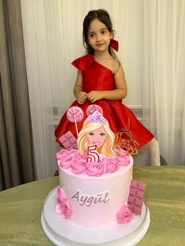 Dilarə Əliyevanın nəvəsi 5 yaşında