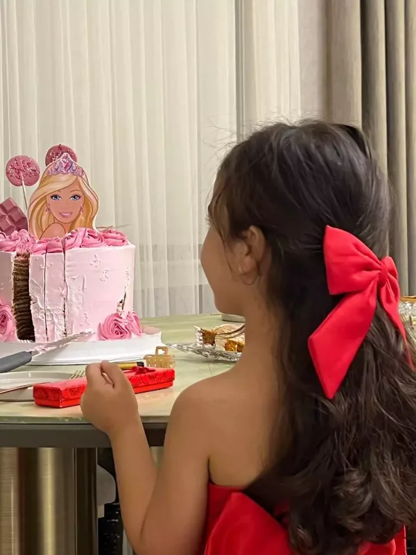 Dilarə Əliyevanın nəvəsi 5 yaşında