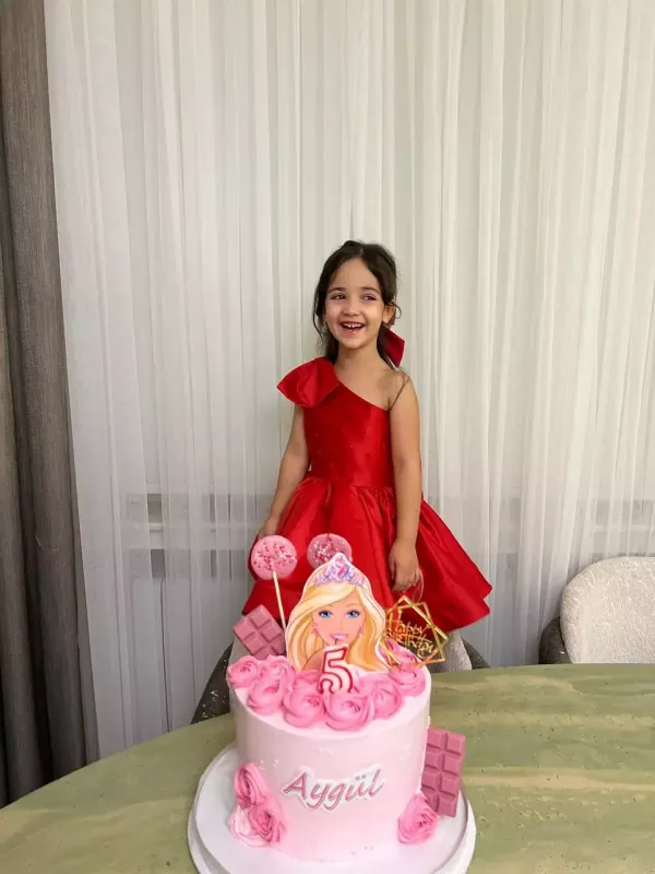 Dilarə Əliyevanın nəvəsi 5 yaşında