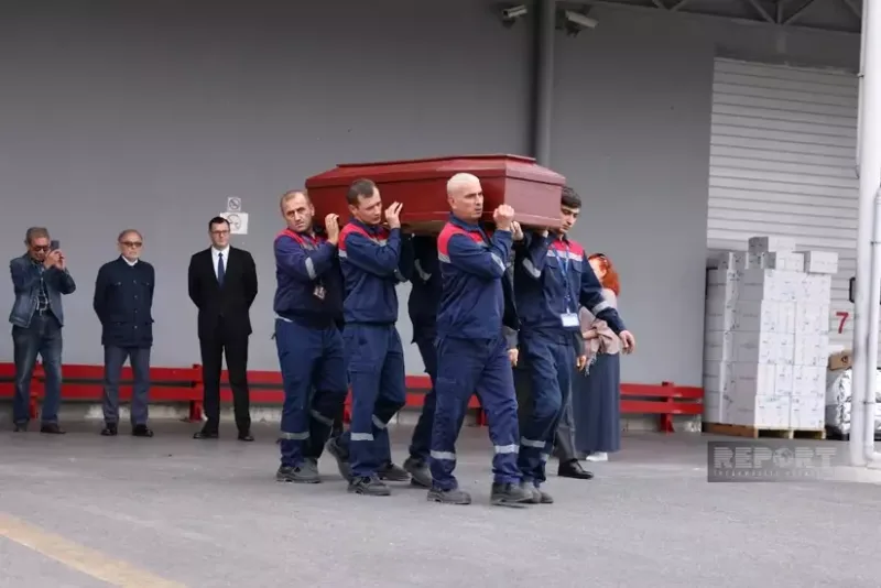 Xalq artistinin nəşi Bakıya gətirildi