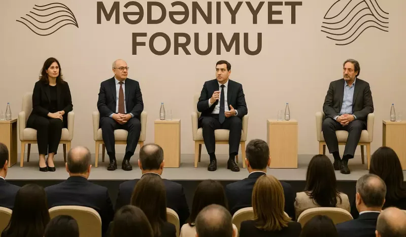 Antalyada Azərbaycan Mədəniyyət Elçilərinin I Forumu keçiriləcək