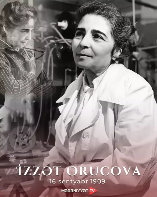 İzzət Orucovanın doğum günüdür