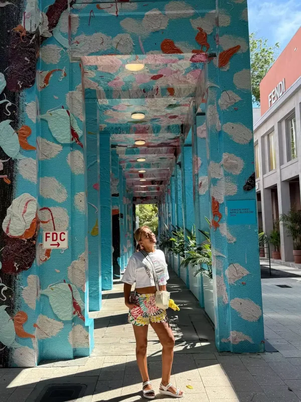 Demetin Mayami paylaşımları diqqət çəkdi