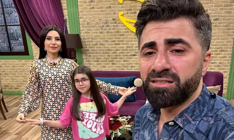 Zaurun övladları ilə kövrəldən videosu