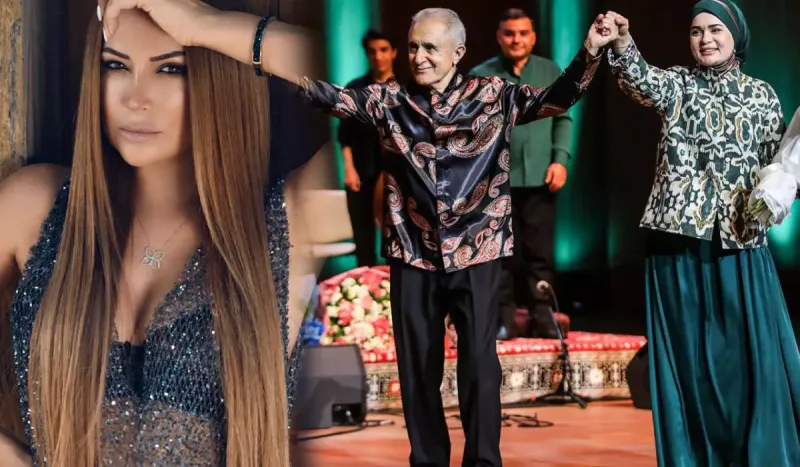 Qasımovlar qalmaqal yaşadıqları Nigarı konsertlərinə dəvət etdilər!