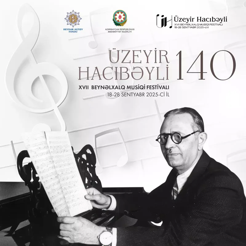 Üzeyir Hacıbəyli XVII Beynəlxalq Musiqi Festivalı bu il ölkənin 10-dan çox şəhərində keçiriləcək
