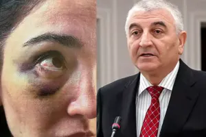 Məzahir Pənahovun oğlu keçmiş arvadına uduzdu