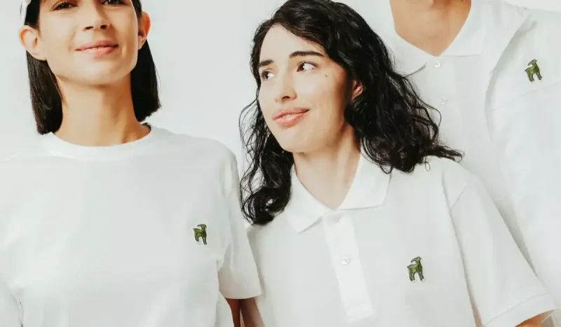 “Lacoste” loqosunu dəyişdi
