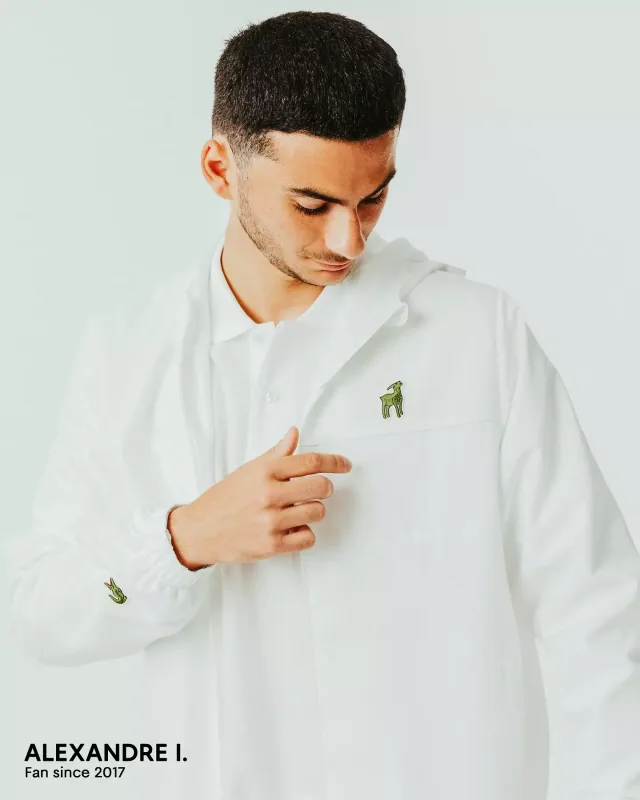 “Lacoste” loqosunu dəyişdi