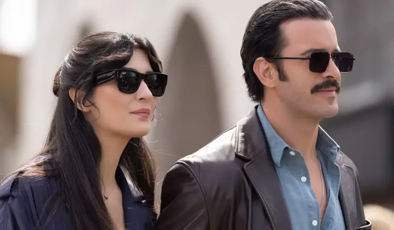 Barışla Tubanın filmindən ilk kadrlar