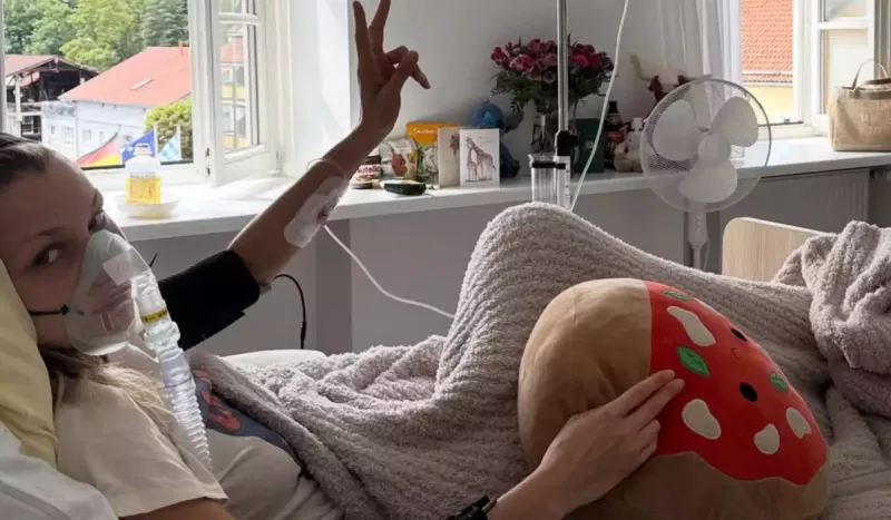 Bellanın xəstəliklə mübarizəsi