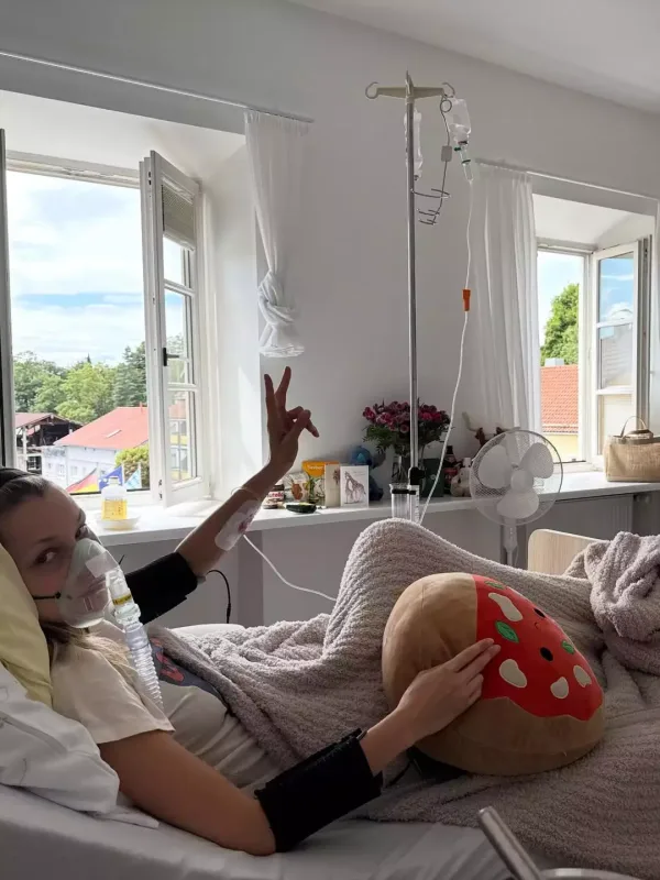 Bellanın xəstəliklə mübarizəsi