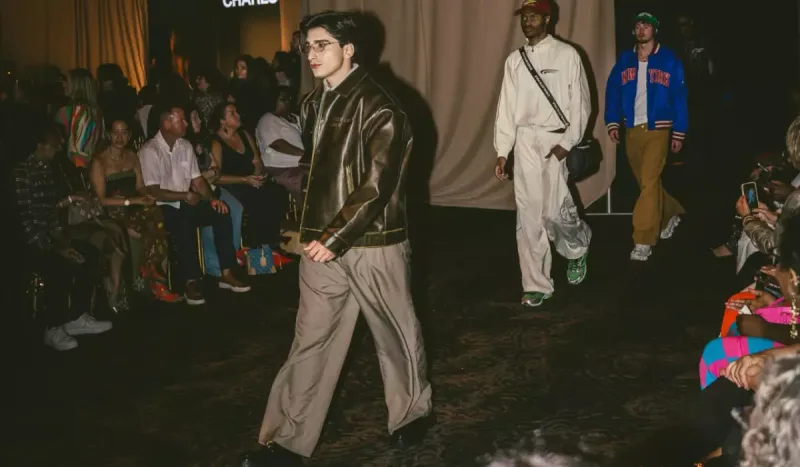 Azərbaycanlı model Nyu-Yorkda moda həftəsində