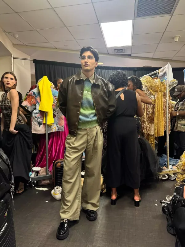 Azərbaycanlı model Nyu-Yorkda moda həftəsində