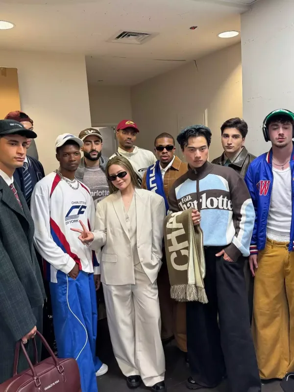 Azərbaycanlı model Nyu-Yorkda moda həftəsində