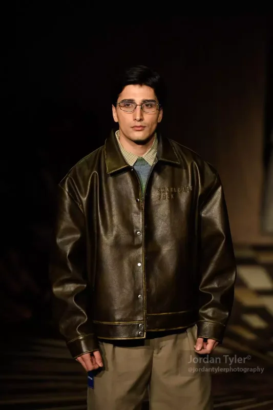 Azərbaycanlı model Nyu-Yorkda moda həftəsində