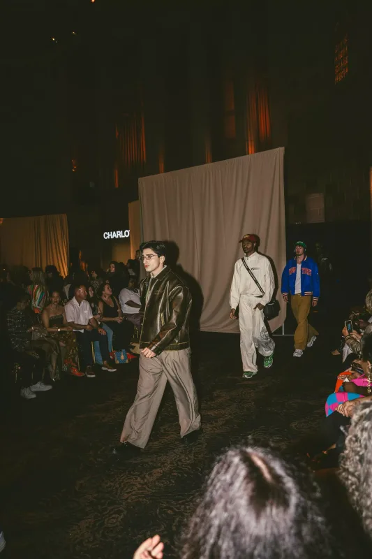 Azərbaycanlı model Nyu-Yorkda moda həftəsində