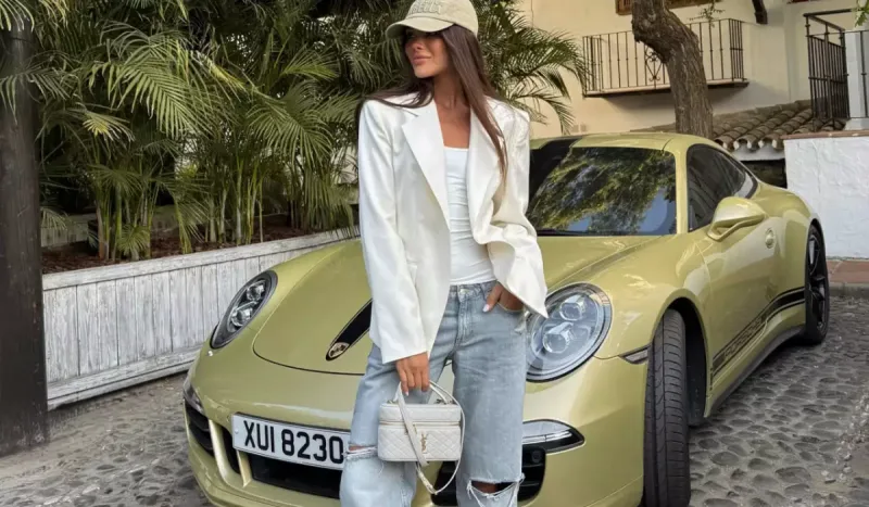 Həmidənin İspanya paylaşımları